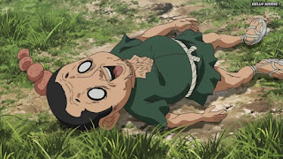 ドクターストーンアニメ 2期10話 マントル | Dr. STONE Episode 34