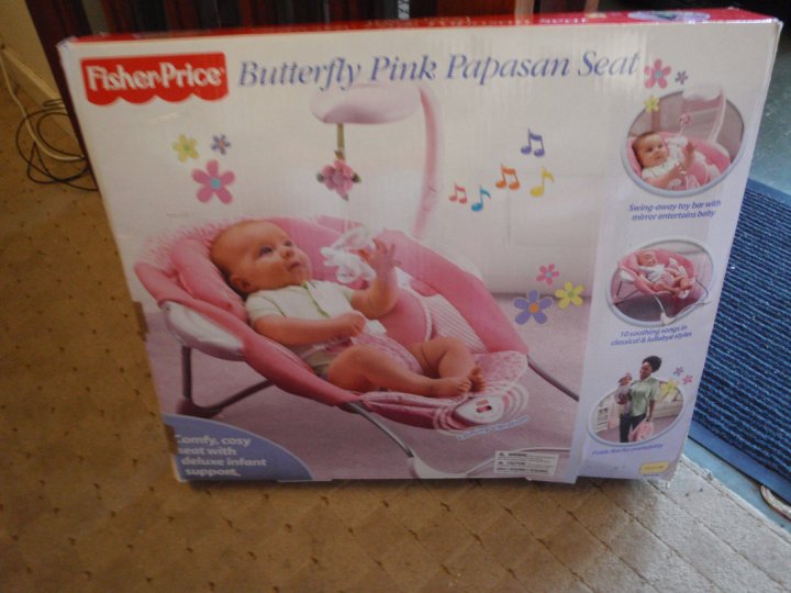 Fisher Price Baby Papasan Infant Seat