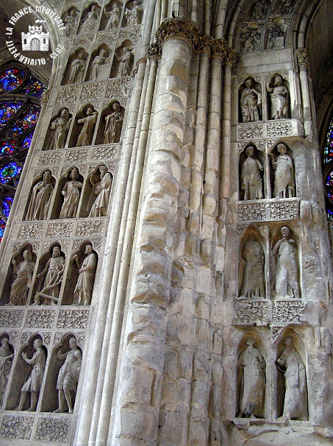 REIMS (51) - Cathédrale Notre-Dame (Intérieur)