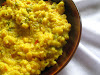 Chana Dal and Cauliflower Kitchari with Green Peas