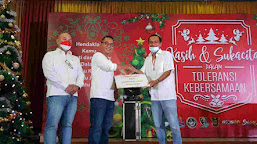 Rajut Tali Kasih, Kornas Ganjarist dan Imago Dei Gelar “Natal Bersama” dan Beri Bantuan untuk Anak Jalanan Jakarta