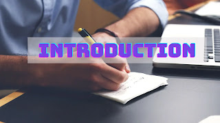 How to write blog introduction