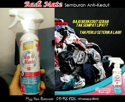 RADIMATE SPRAY ANTI-KEDUT