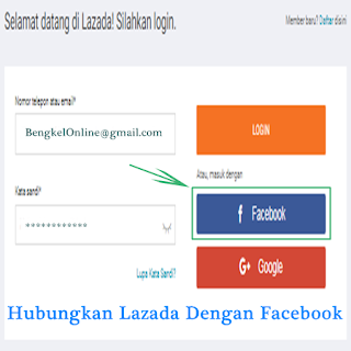 Lupa Email Akun Lazada, Lupa Email Lazada