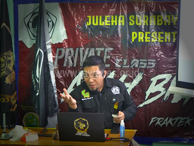 Tingkatkan Ketajaman yang Ideal, Juleha Surabaya Menggelar Private Class Asah
