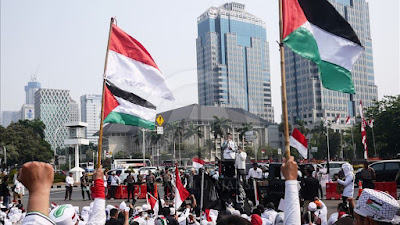   Menlu Retno: Palestina Saudaraku