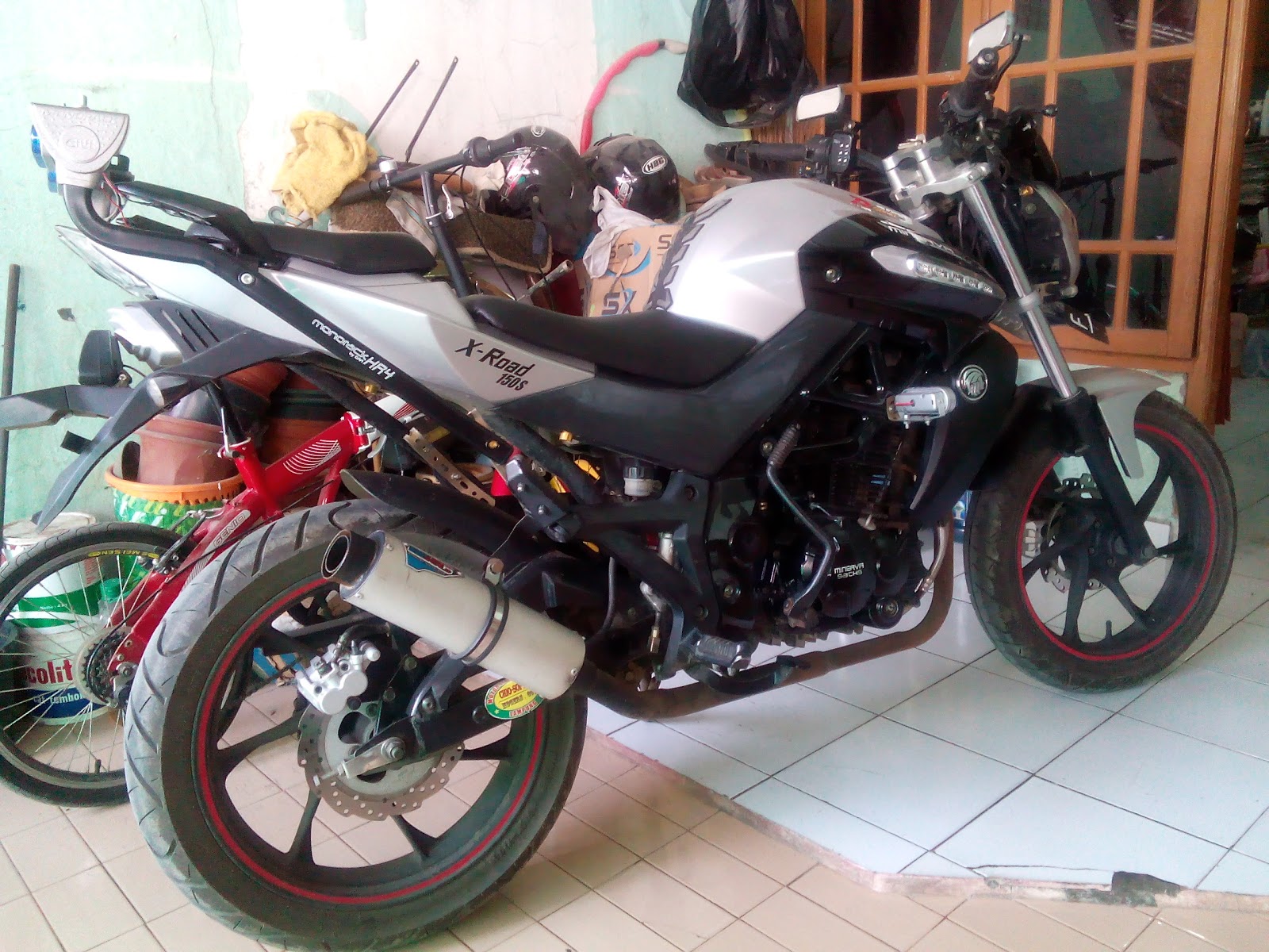 My Minerva X Road 150 Modifikasi Minerva X Road 150