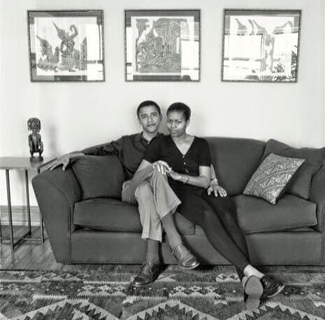 Parker Sawyers and Tika Sumpter As POTUS Barack & FLOTUS Michelle Obama in Southside With You Sneak Peak