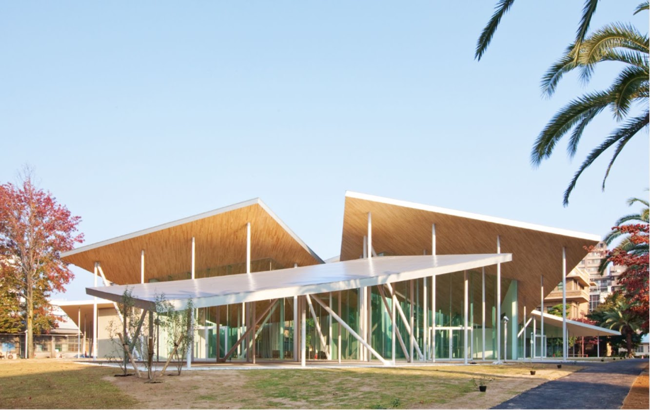 Multipurpose Hall: JUNKO FUKUTAKE HALL by SANAA