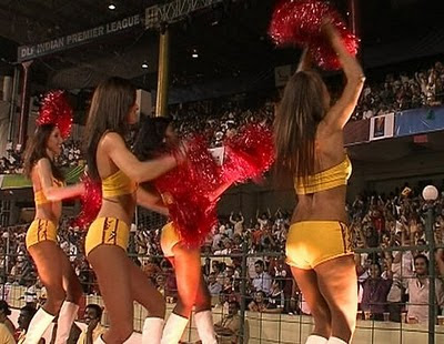 IPL 2011 Cute sex sexy Cheer Girls