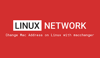 Cara mengubah mac address menggunakan macchanger di Linux