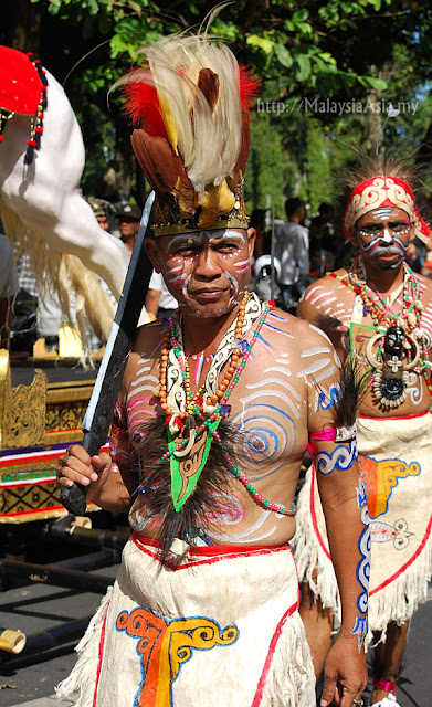 Papua Indonesia Tribe