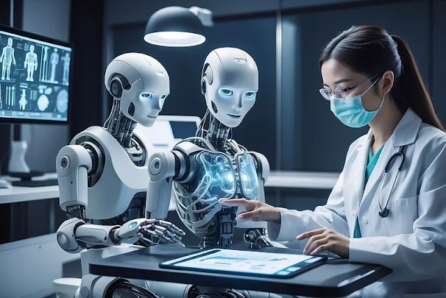 Robots and AI in Medicine and Healthcare diversatile.in