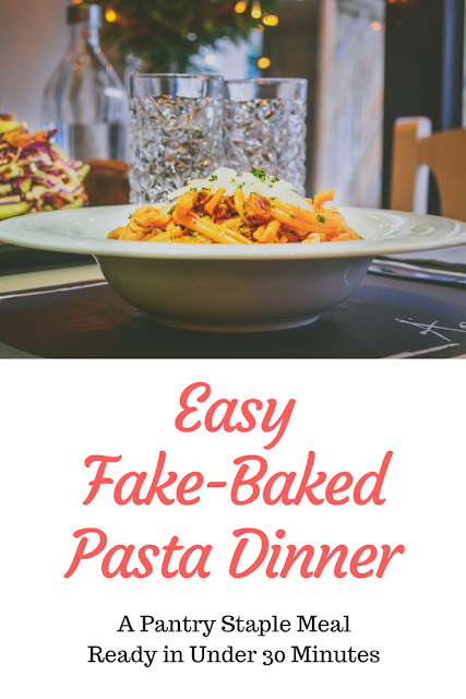 Easy Fake-Baked Pasta Dinner | Cup of Social