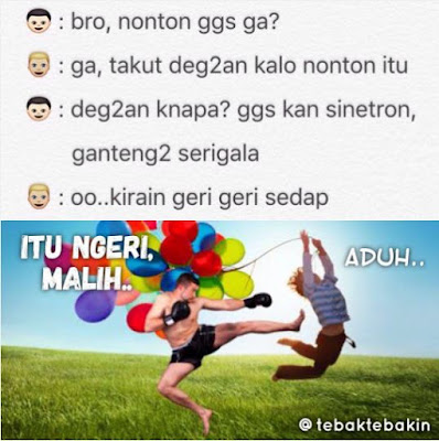 12 Meme Obrolan Plesetan Kata Ini Dijamin Bikin Ketawa Terpingkal-pingkal