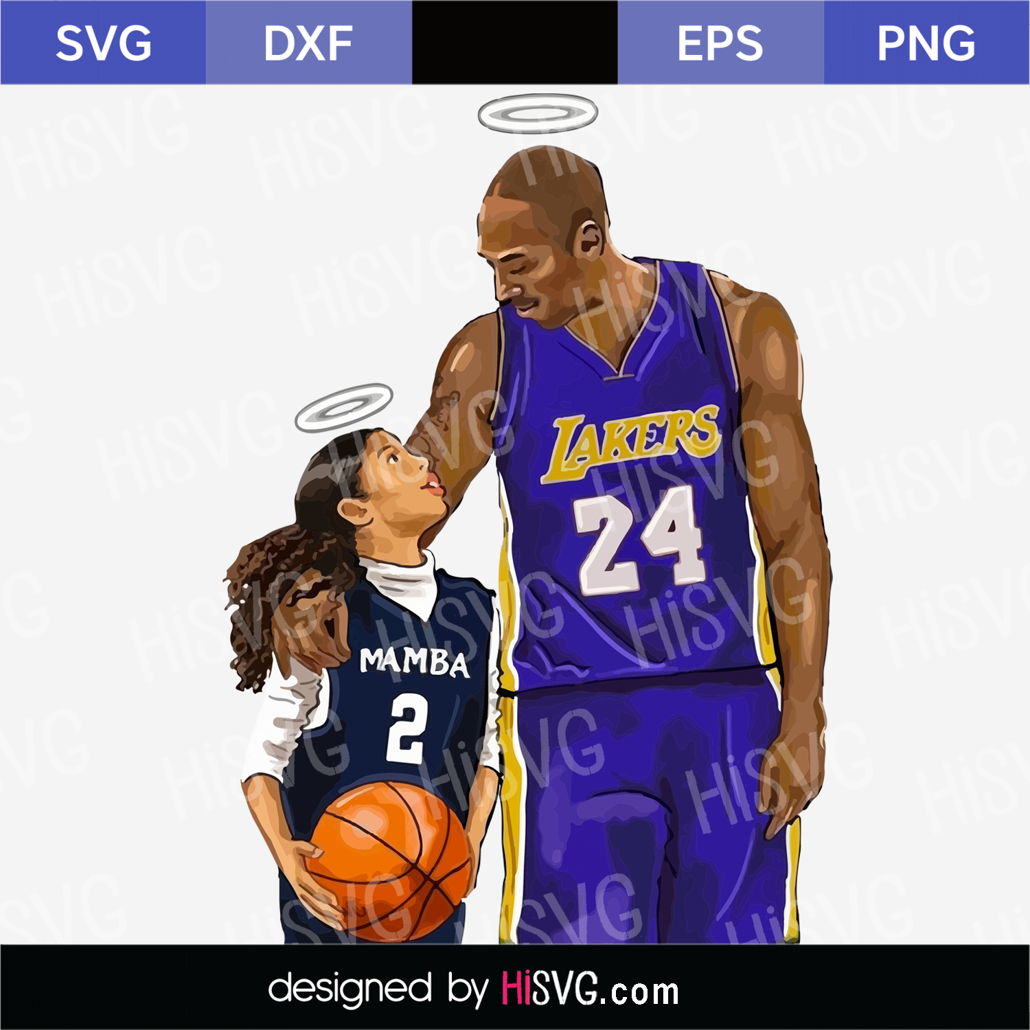 Download Kobe Bryant Gigi 24 8 Svg Png Jpg Download Autograph Los Angeles Lakers Basketball Player Silhouette Graphic Vector Cameo Files Court Hisvg Com Free Svg Cut Files Hisvg Com Free