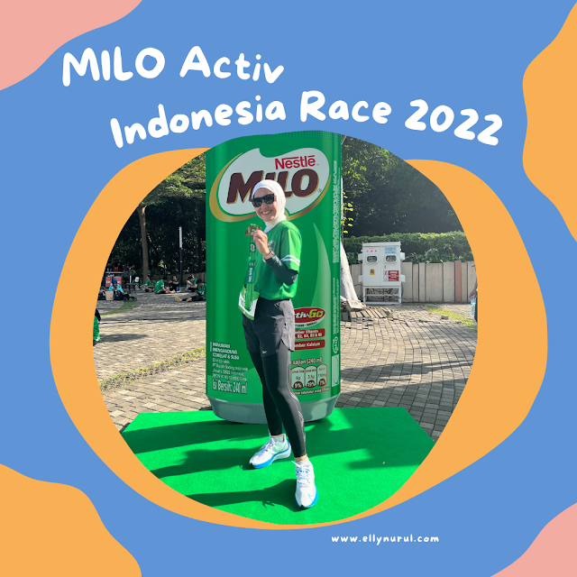 alasan ikutan milo activ indonesia race 2022