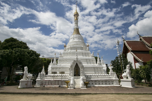 Tempio Wat Mahawan-Chiang Mai