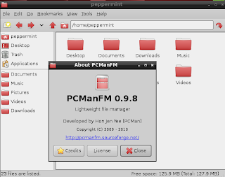 PCManFM0.9.7.8