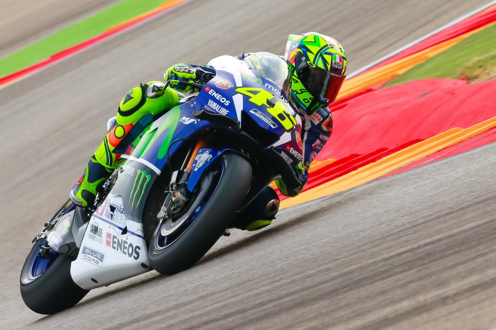 Perjuangan Valentino Rossi Di GP Aragon 2016 Digital Baca