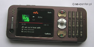 Sony Ericsson W890