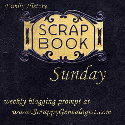 Scrapbook Sunday A scrapbook begins with blank pages or canvases