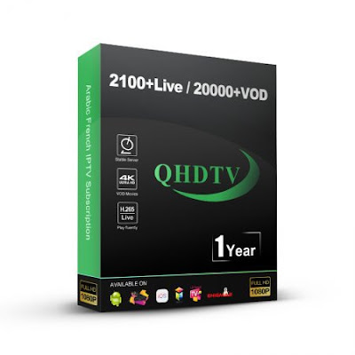 1 year Qhdtv code