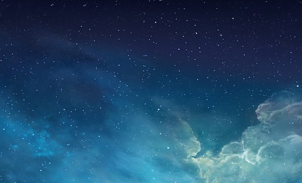 Apple iOS 7 Wallpaper
