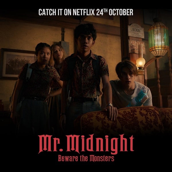 Mr. Midnight Beware The Monsters