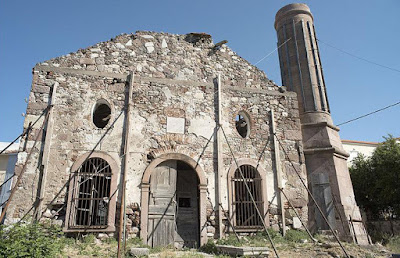 Αναστηλώνεται το Βαλιδέ Τζαμί στη Μυτιλήνη