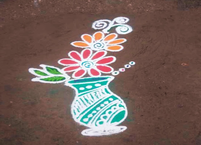 Beautiful And Easy Rangoli Designs Images Free Download