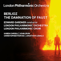 New Album Releases: BERLIOZ - THE DAMNATION OF FAUST (Edward Gardner, London Philharmonic Choir, London Philharmonic Orchestra)