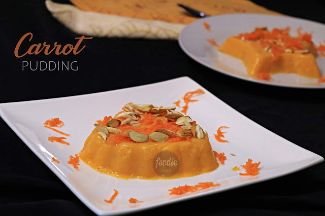 carrot chinagrass pudding.