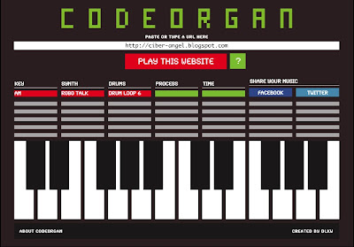 Convierte páginas Web en música con CODEORGAN