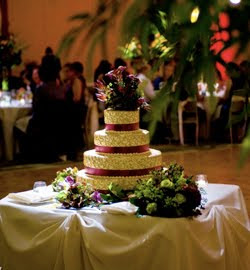 wedding cakes ideas at autumn