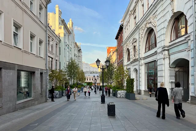 улица Кузнецкий Мост