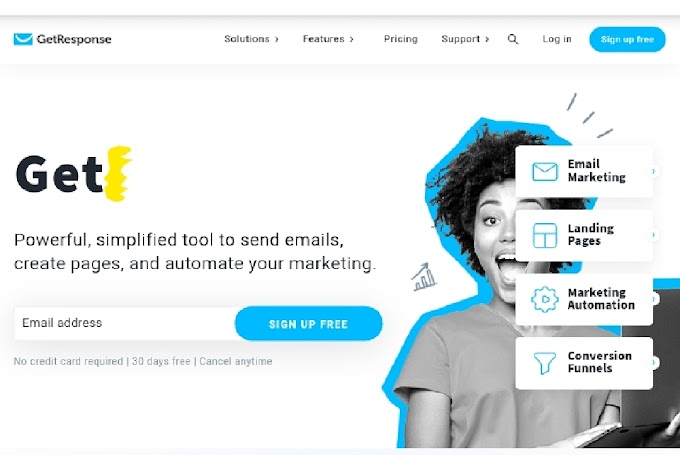 GetResponse Review 2021 | Email Marketing | How to do Bold Gmail List. 