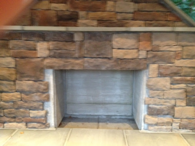 Fireplace Brick Liner Kit2