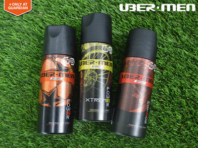 Ubermen x Guardian Body Spray Exchange Program