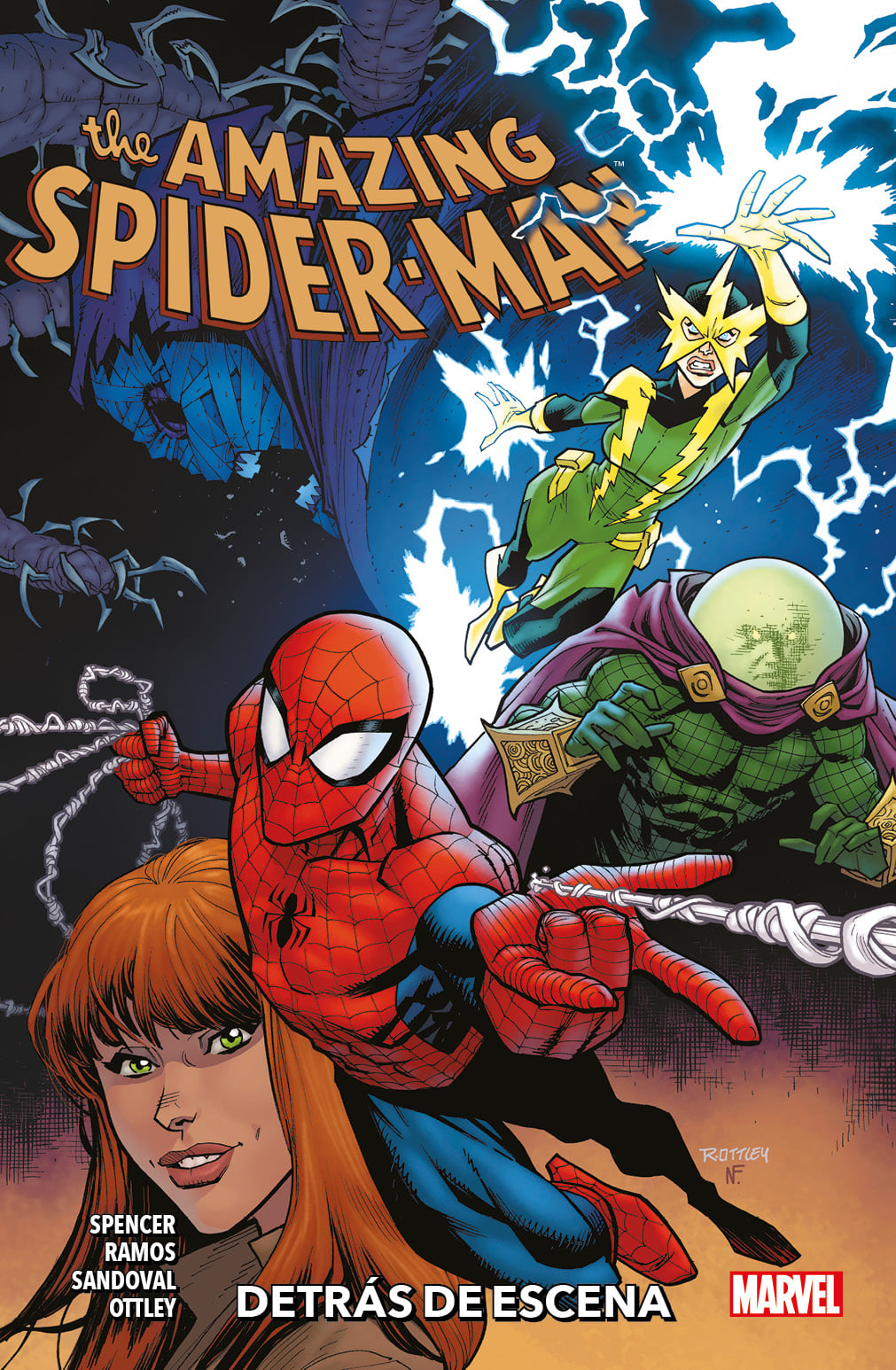 5 Amazing Spiderman Detras de Escena