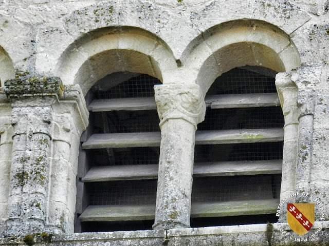 CONTREXEVILLE (88) - Eglise Saint Epvre (XIIe-XIXe siècles)