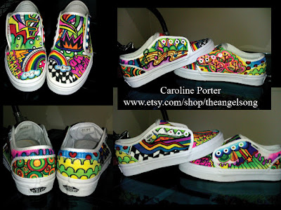 Kumpulan Custom Sepatu Vans Terbaik