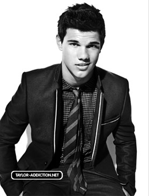 Labels photos Taylor Lautner InStyle