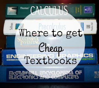 college student find cheap textbooks