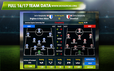 Championship Manager 17 Mod v1.3.1.807 APK (Unlimited Money)