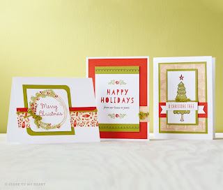 Holiday Card Kit To Send Homemade Cards