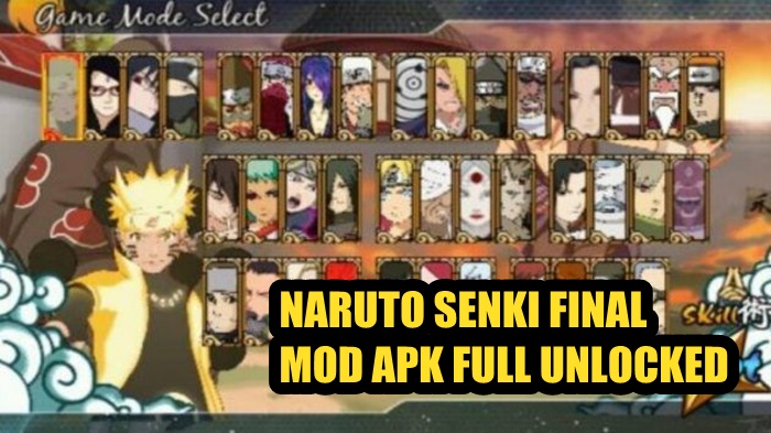 Download Naruto Senki Final Mod Apk 2021 Full Unlocked ...