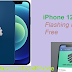 iPhone 12 Flashing File Free 