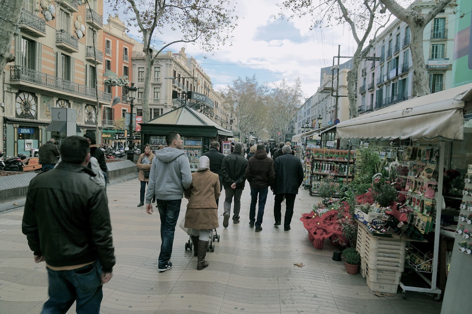 ランブラス通り（La Rambla）