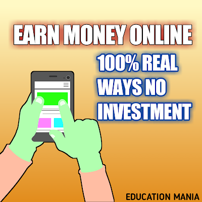 Make Money online from home without investment